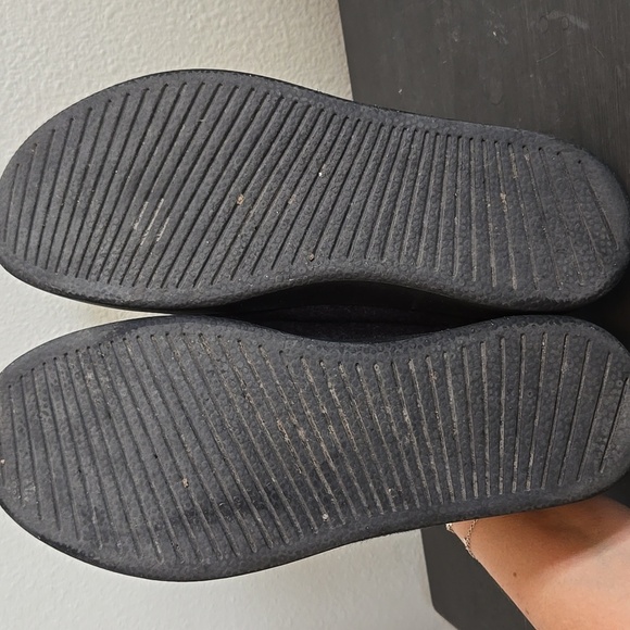 Allbirds Black Wool Sneakers Size 8 - Picture 6 of 8